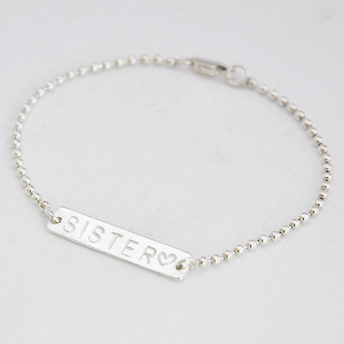 Engraved Charm - Tekstplaatje Armband