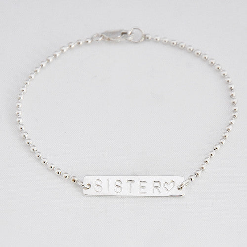 Engraved Charm - Tekstplaatje Armband