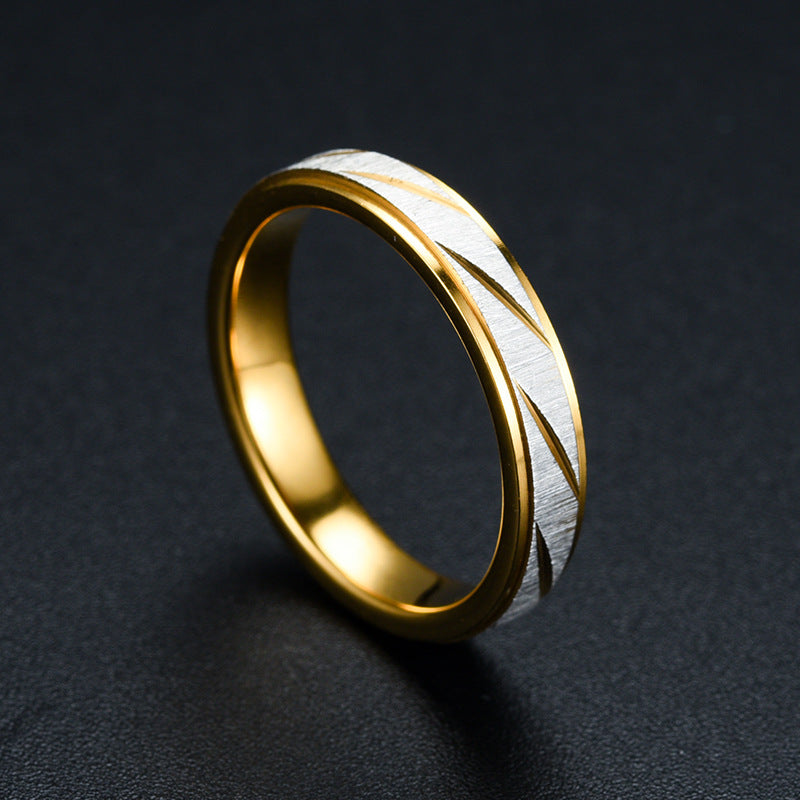 CoupleTide - Exclusieve Ringen met Uniek Golfpatroon voor Liefdevolle Stellen