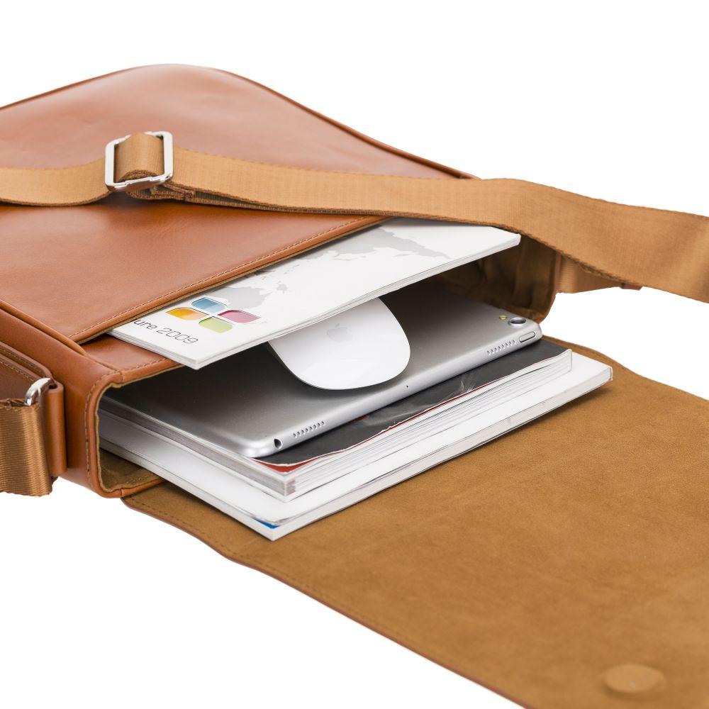 Calisto Handmade Genuine Leather Shoulder Strap Messenger Bags-1