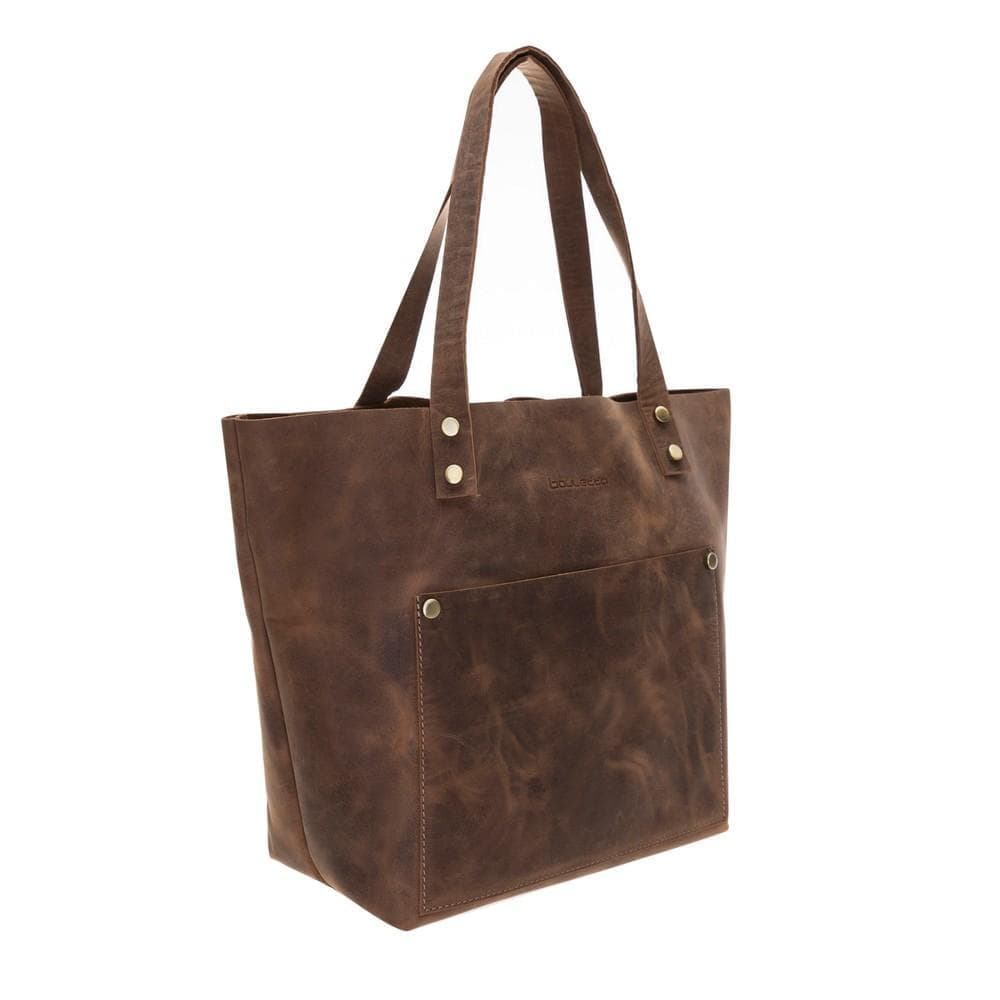 Moon Leather Handbag for Women-1