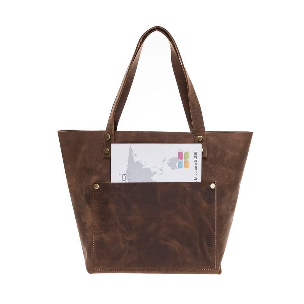 Moon Leather Handbag for Women-2