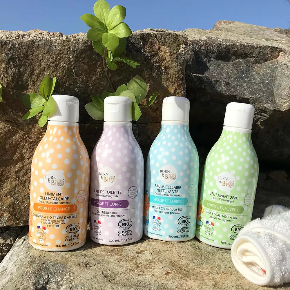 Baby Micellar Cleansing Water 300mL - Certified organic-2