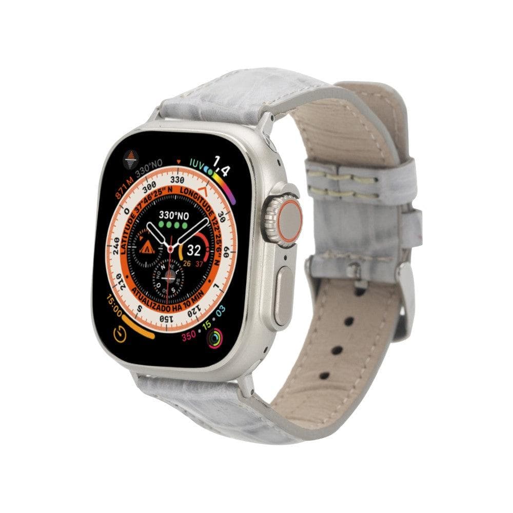 Cardiff Classic Apple Watch Leather Straps-7