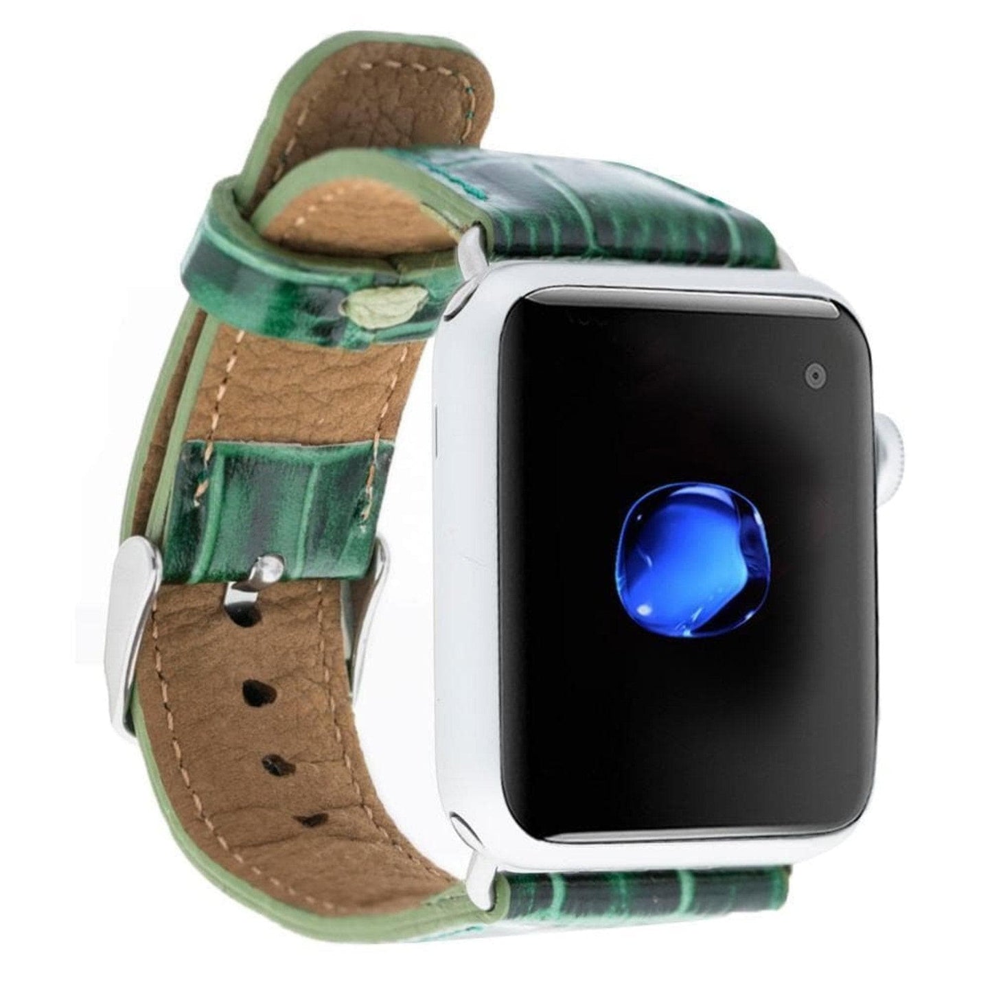 Cardiff Classic Apple Watch Leather Straps-8