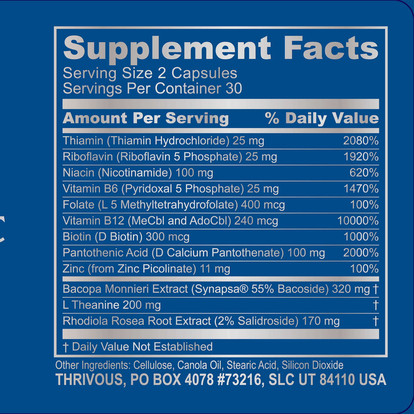 Nootropic Stack-2