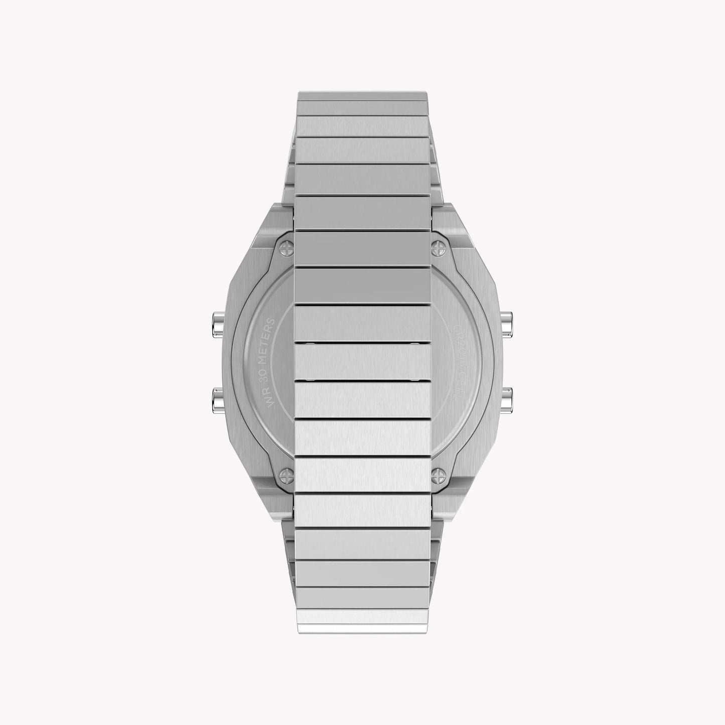 Timex Unisex Stainless Steel Watch, Silver Expansion Band | TW2W47700-2