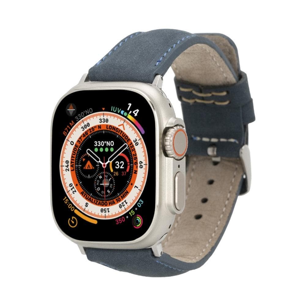 Exeter Classic Apple Watch Leather Straps-9