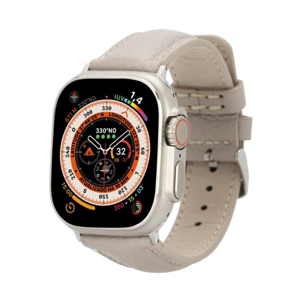 Exeter Classic Apple Watch Leather Straps-13