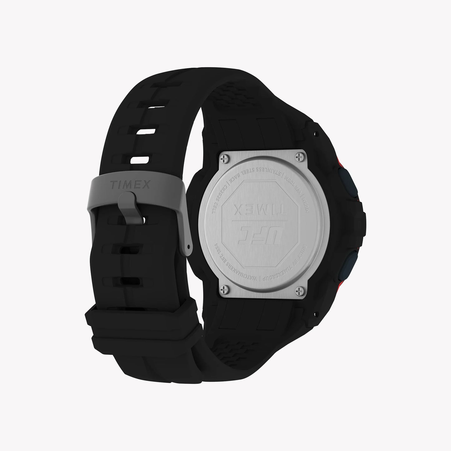 Timex Men's Black Resin Watch, Digital Display | TW5M59100-1