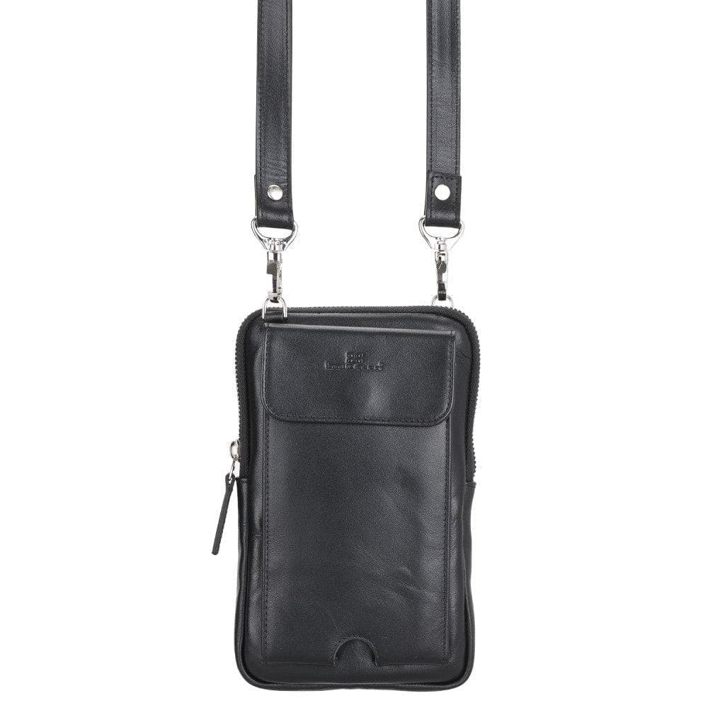 Nino Leather Crossbody Bag - Universal Wallet Case for Phones-0