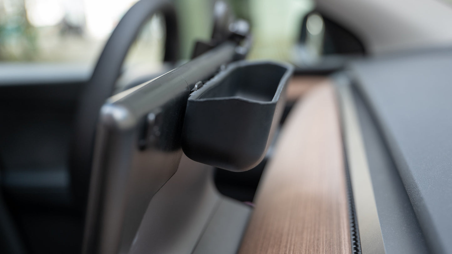 Handyhalterung und Ablage für das Tesla Model 3/Y-3