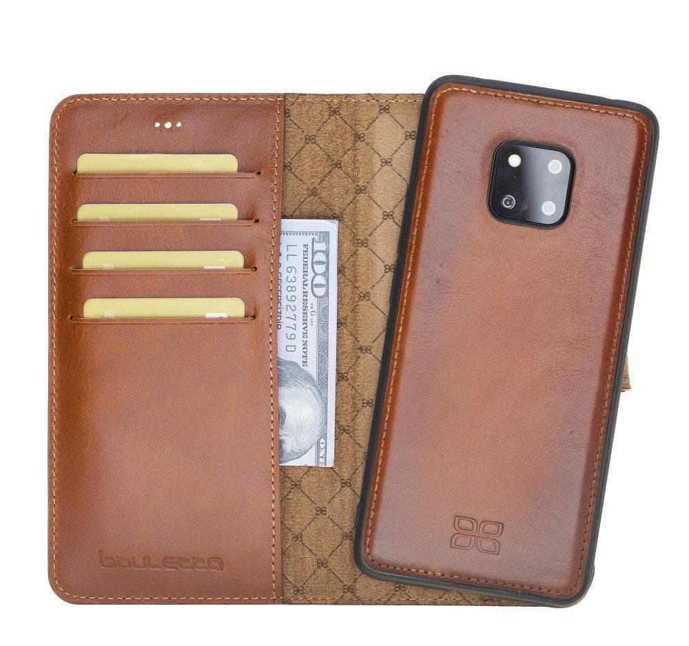 Huawei Mate 20 Leather Magnetic Leather Case-0