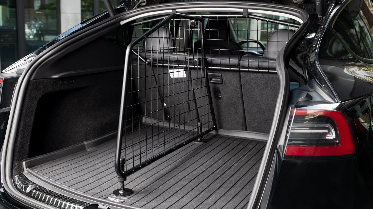 Hundetrenngitter für das Tesla Model Y-4