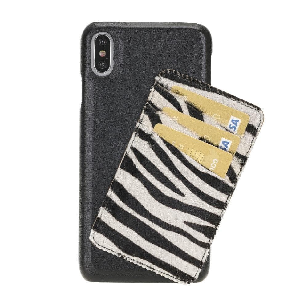 iPhone X Series Ultimate Jacket Cases with Detachable CardHolder-1