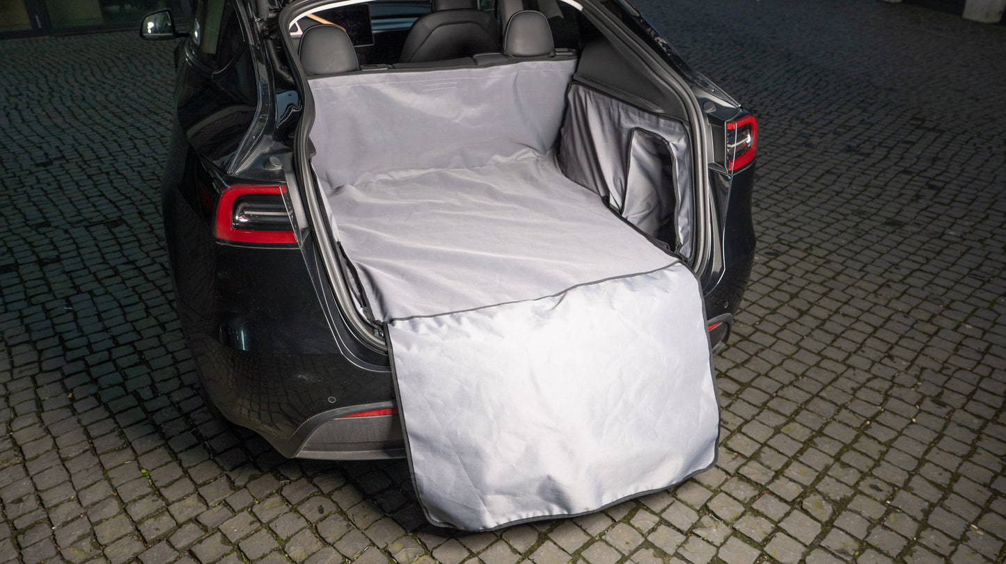 2befair Kofferraumschutz für Hunde, Alltag und Ladung – passend für das Tesla Model Y-3