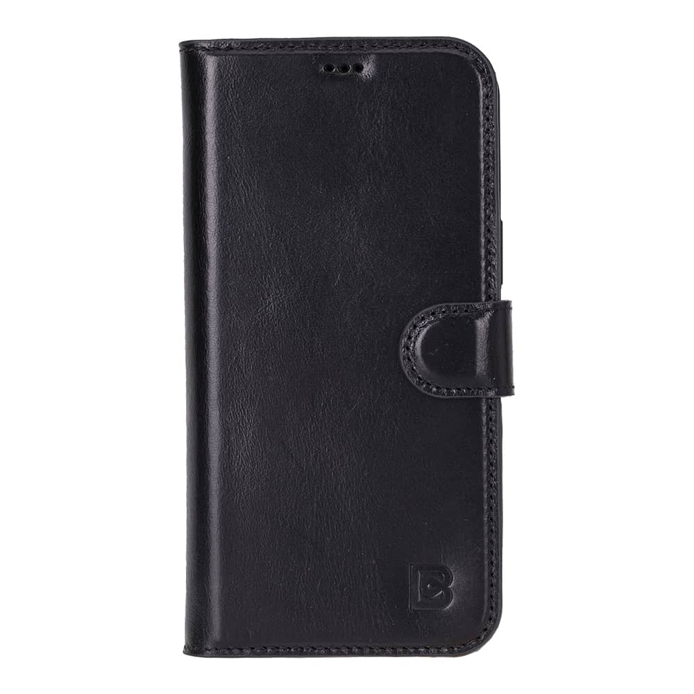 Leather iPhone 16 Pro Detachable Wallet Case-1