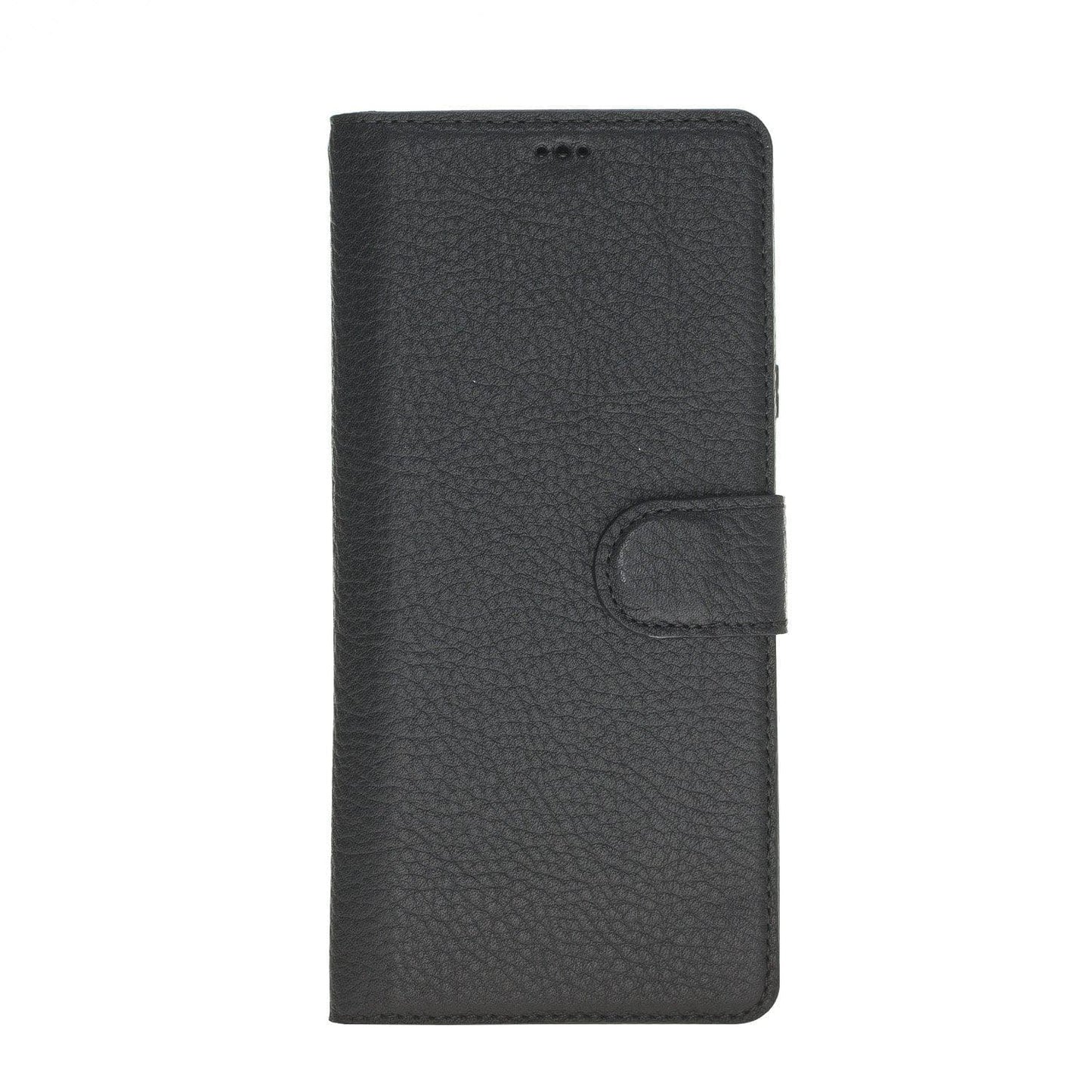 Magic Galaxy Note 9 Series Detachable Genuine Leather Wallet Case - MW-3