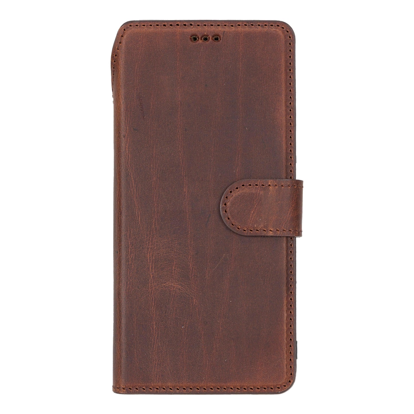 Magic Google Pixel 8 Series Detachable Genuine Leather Case / MW-1