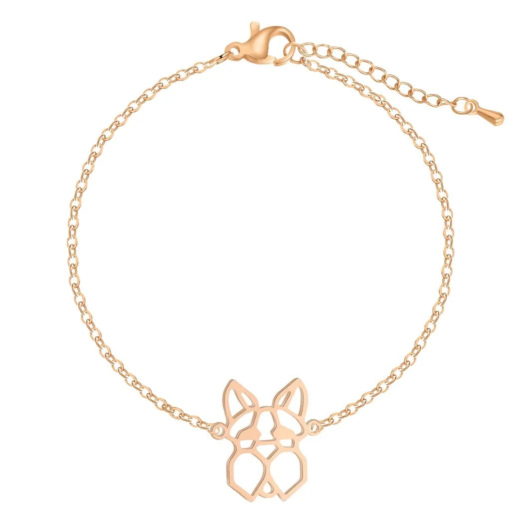 Stijlvolle ChicDoggo - Cxwind Mode Hondenarmband