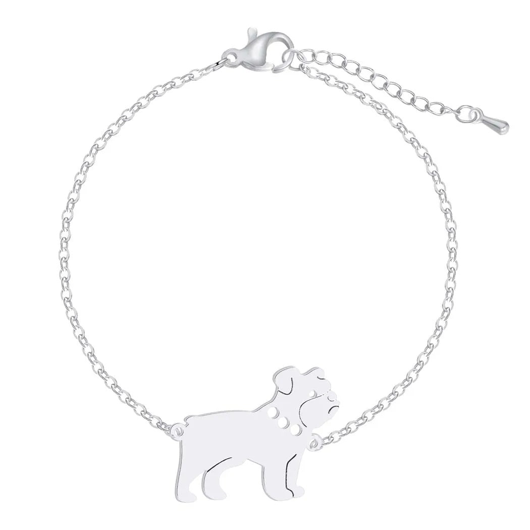 Stijlvolle ChicDoggo - Cxwind Mode Hondenarmband