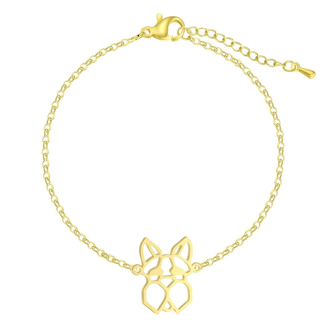 Stijlvolle ChicDoggo - Cxwind Mode Hondenarmband