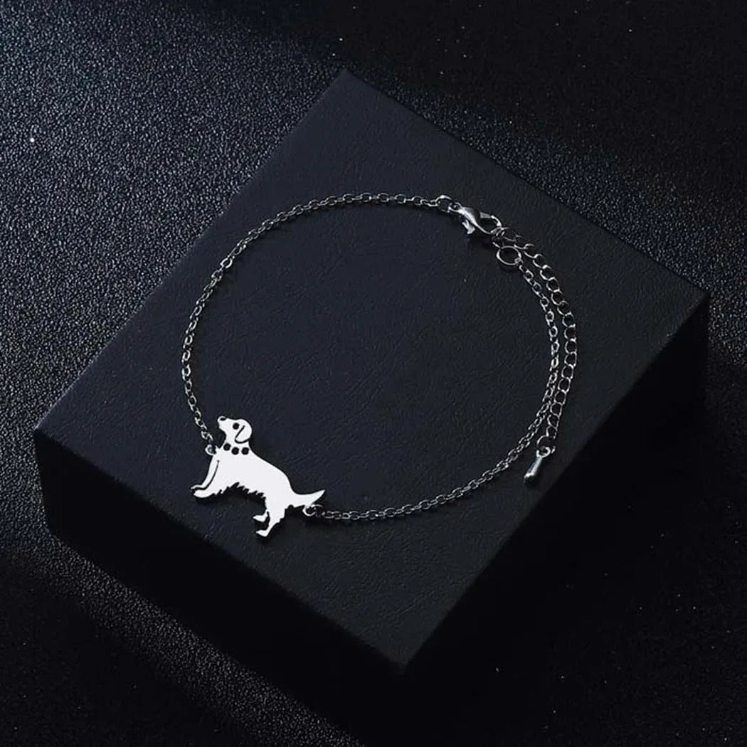 Stijlvolle ChicDoggo - Cxwind Mode Hondenarmband