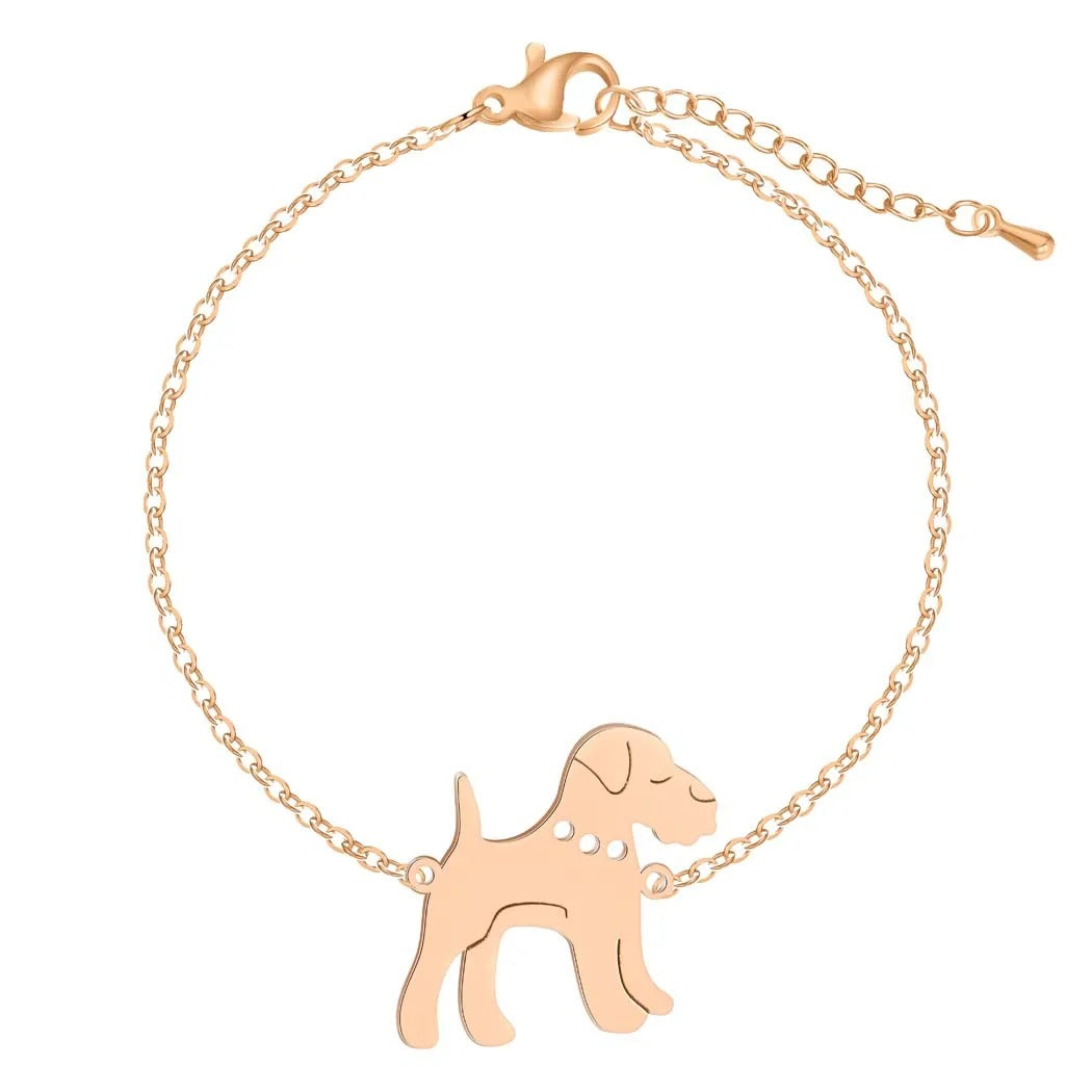 Stijlvolle ChicDoggo - Cxwind Mode Hondenarmband