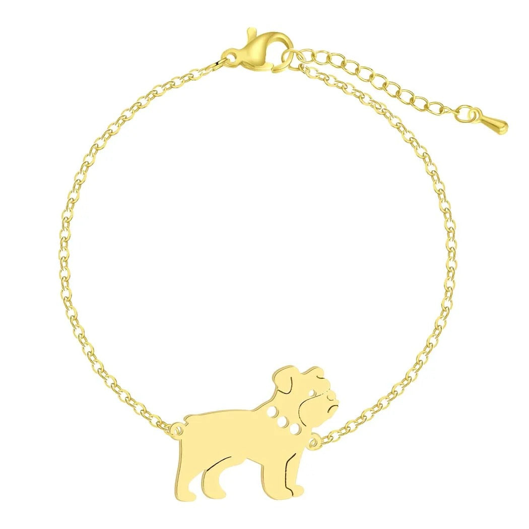 Stijlvolle ChicDoggo - Cxwind Mode Hondenarmband