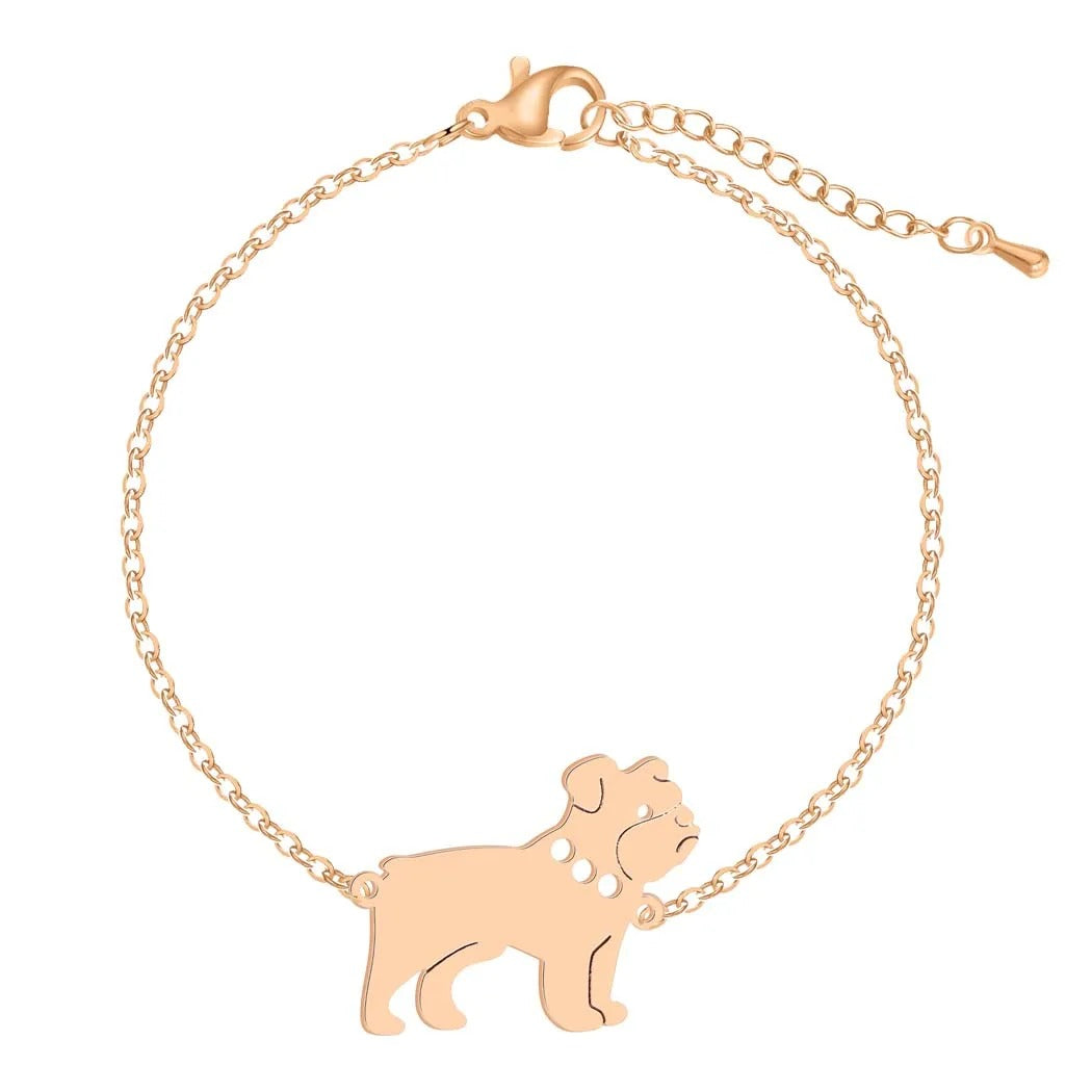 Stijlvolle ChicDoggo - Cxwind Mode Hondenarmband