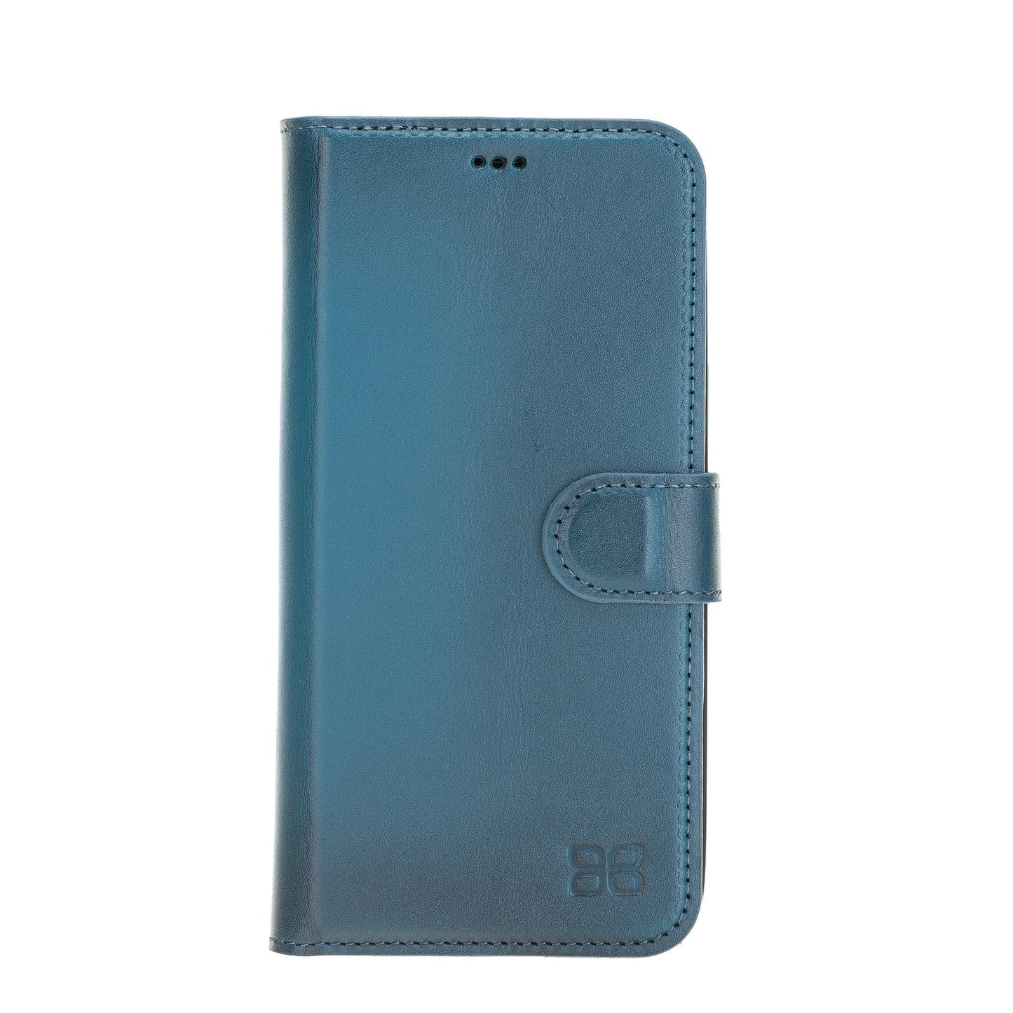 Apple iPhone 12 Series Detachable Leather Wallet Cases - MW-3