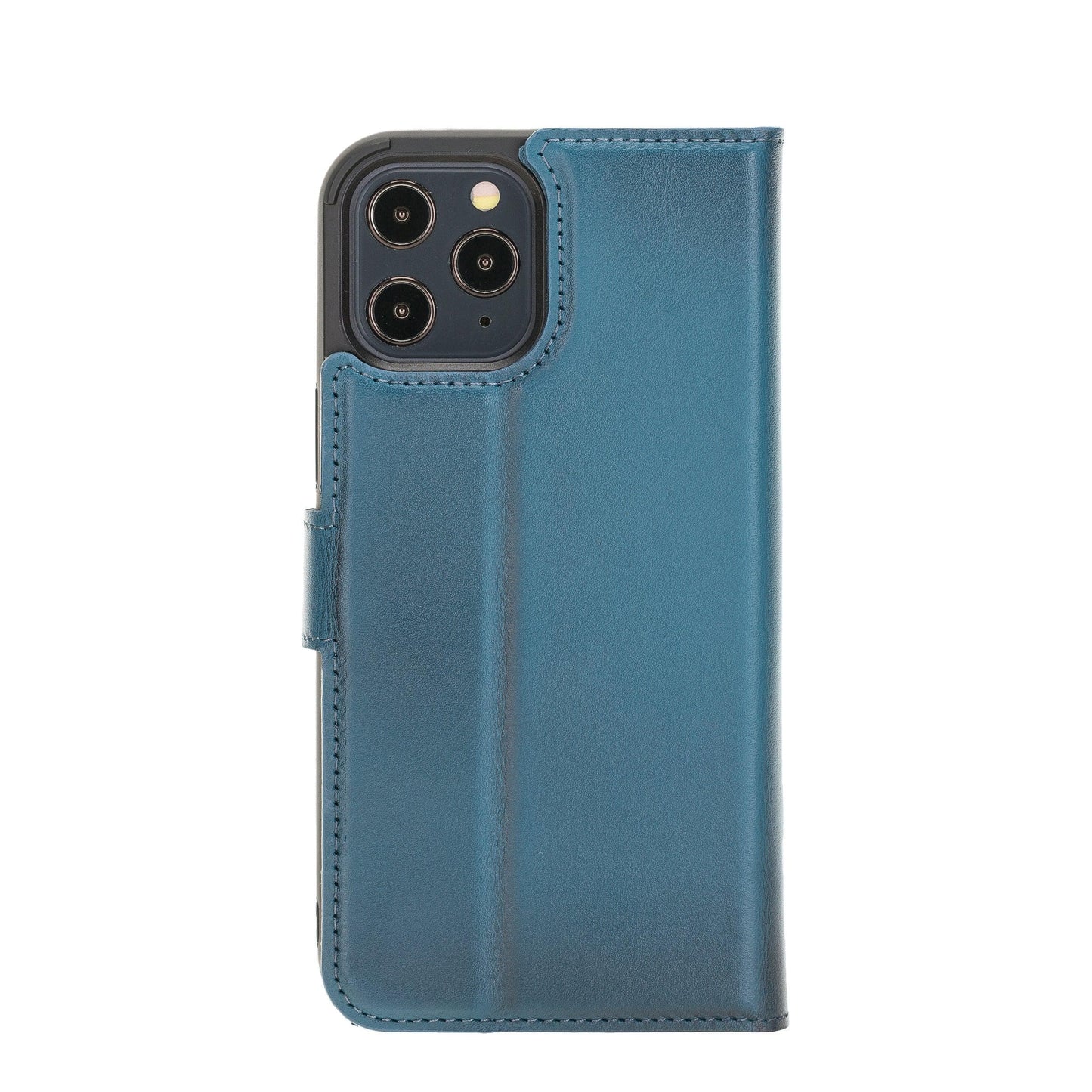 Apple iPhone 12 Series Detachable Leather Wallet Cases - MW-4