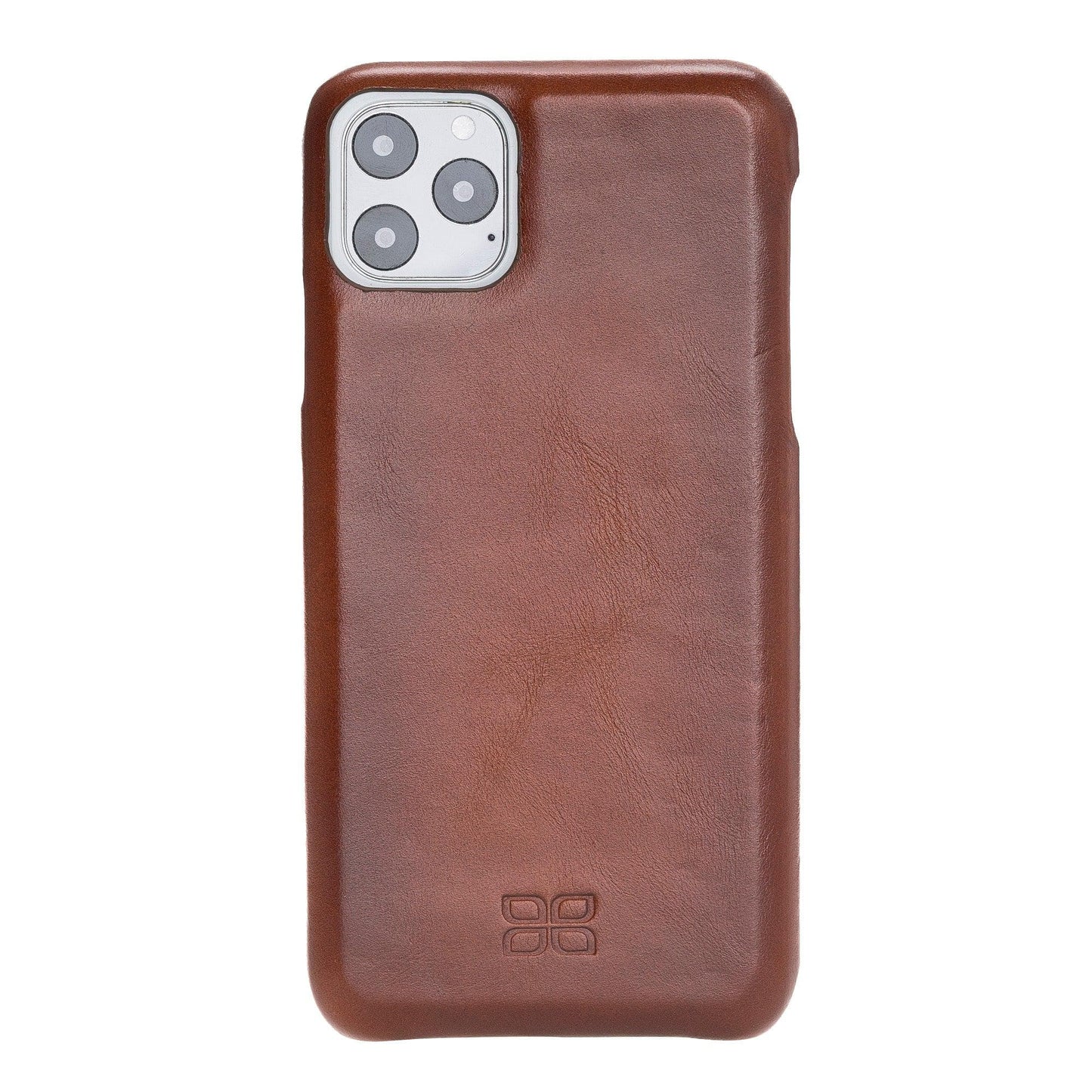 Fully Leather Back Cover for Apple iPhone 11 Series-0