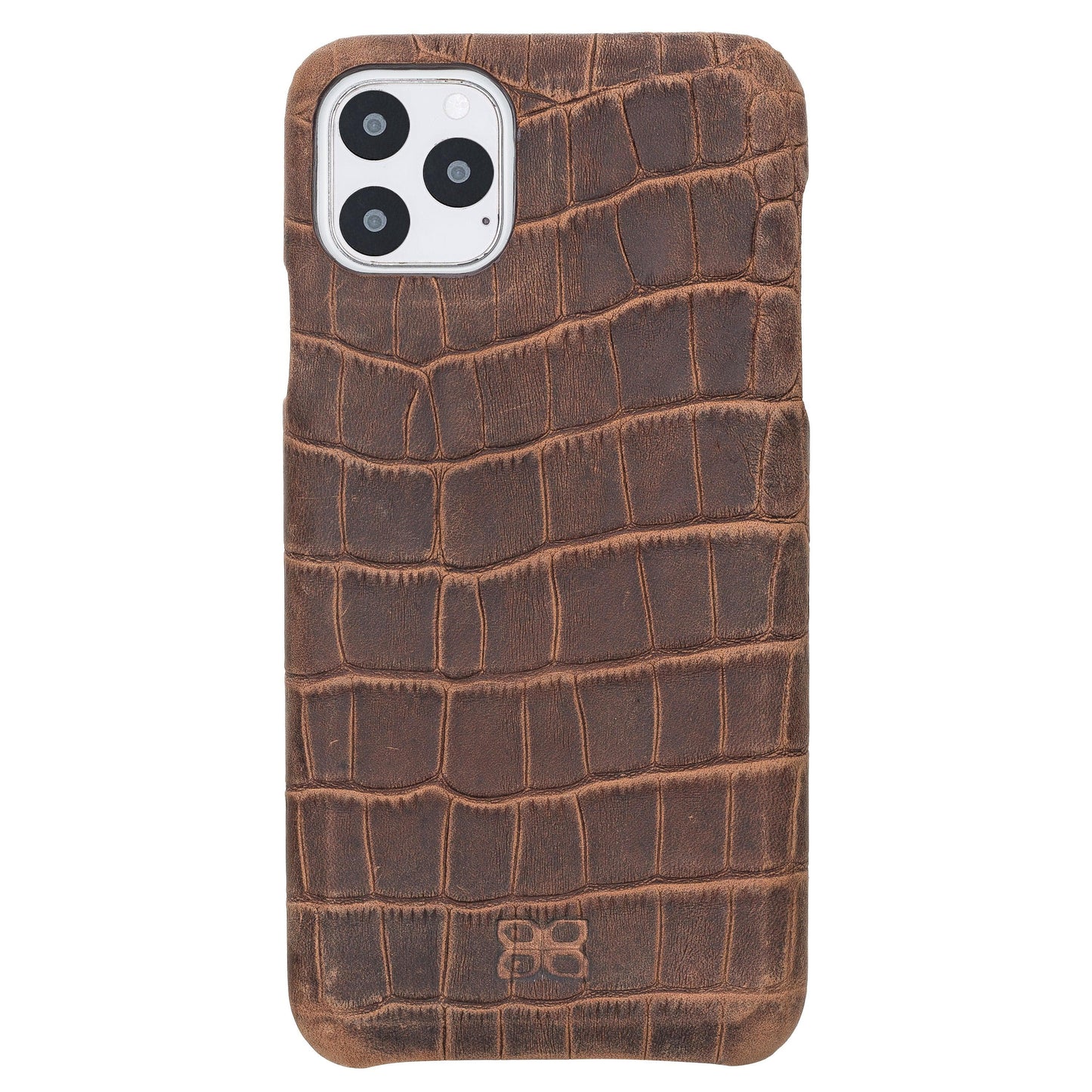 Fully Leather Back Cover for Apple iPhone 11 Series-8