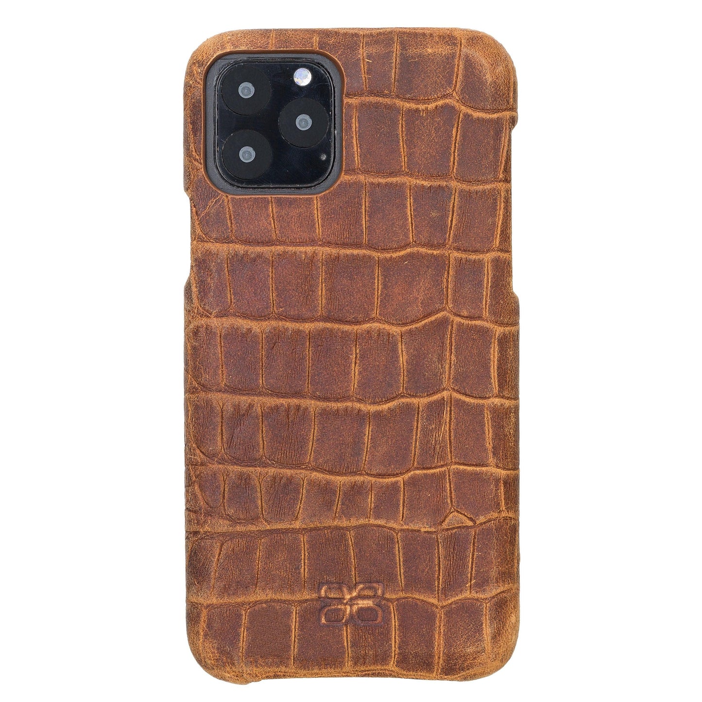 Fully Leather Back Cover for Apple iPhone 11 Series-12
