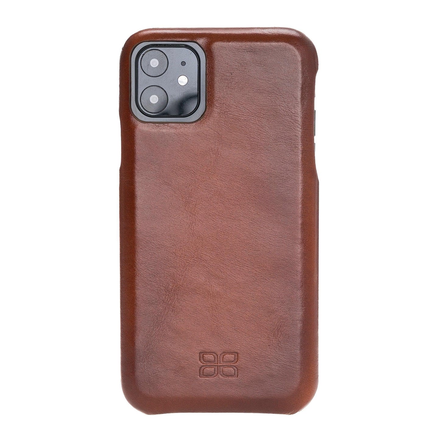 Fully Leather Back Cover for Apple iPhone 11 Series-14
