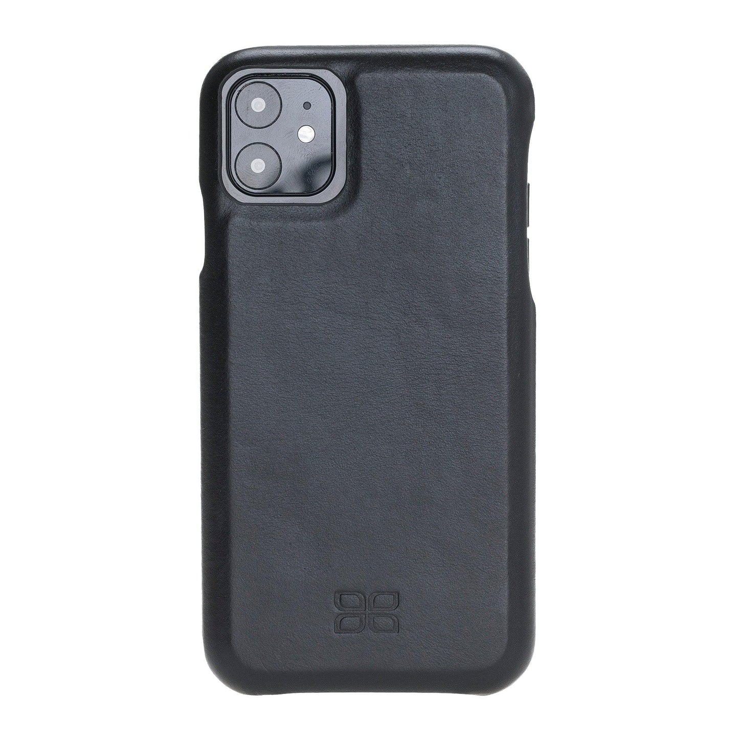 Fully Leather Back Cover for Apple iPhone 11 Series-15