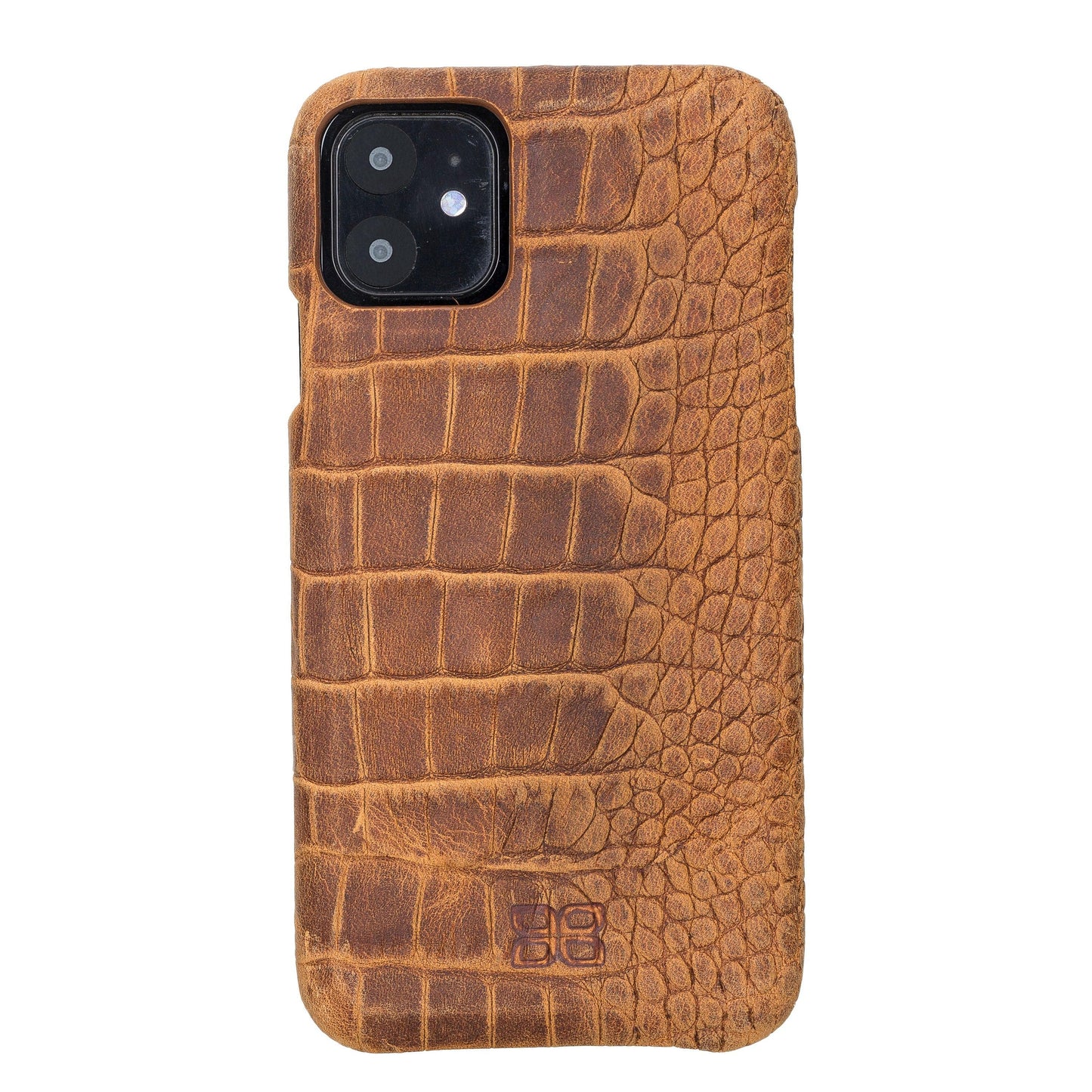 Fully Leather Back Cover for Apple iPhone 11 Series-17