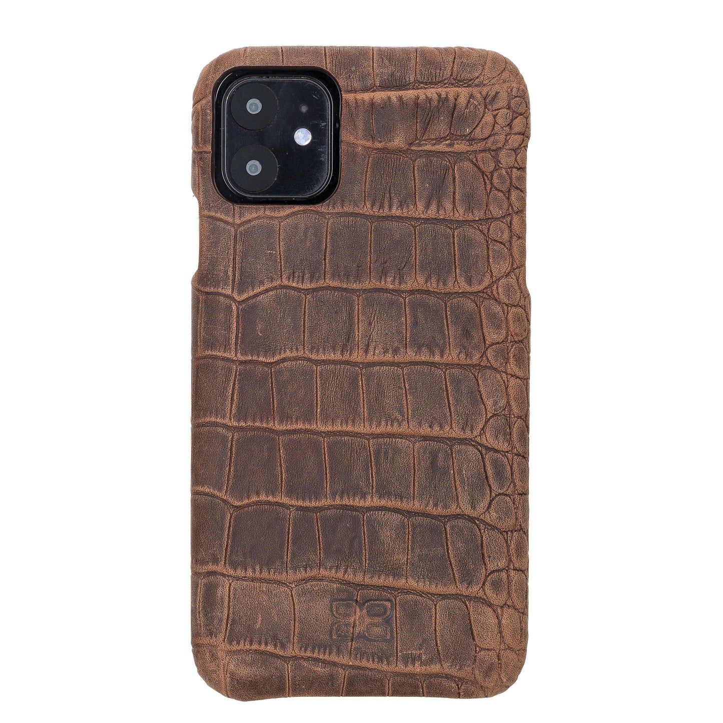 Fully Leather Back Cover for Apple iPhone 11 Series-18