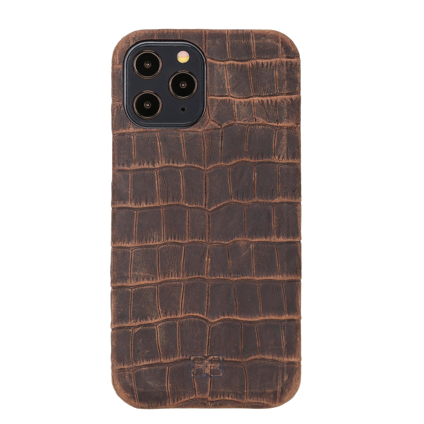 Fully Leather Back Cover for Apple iPhone 12 Series-7