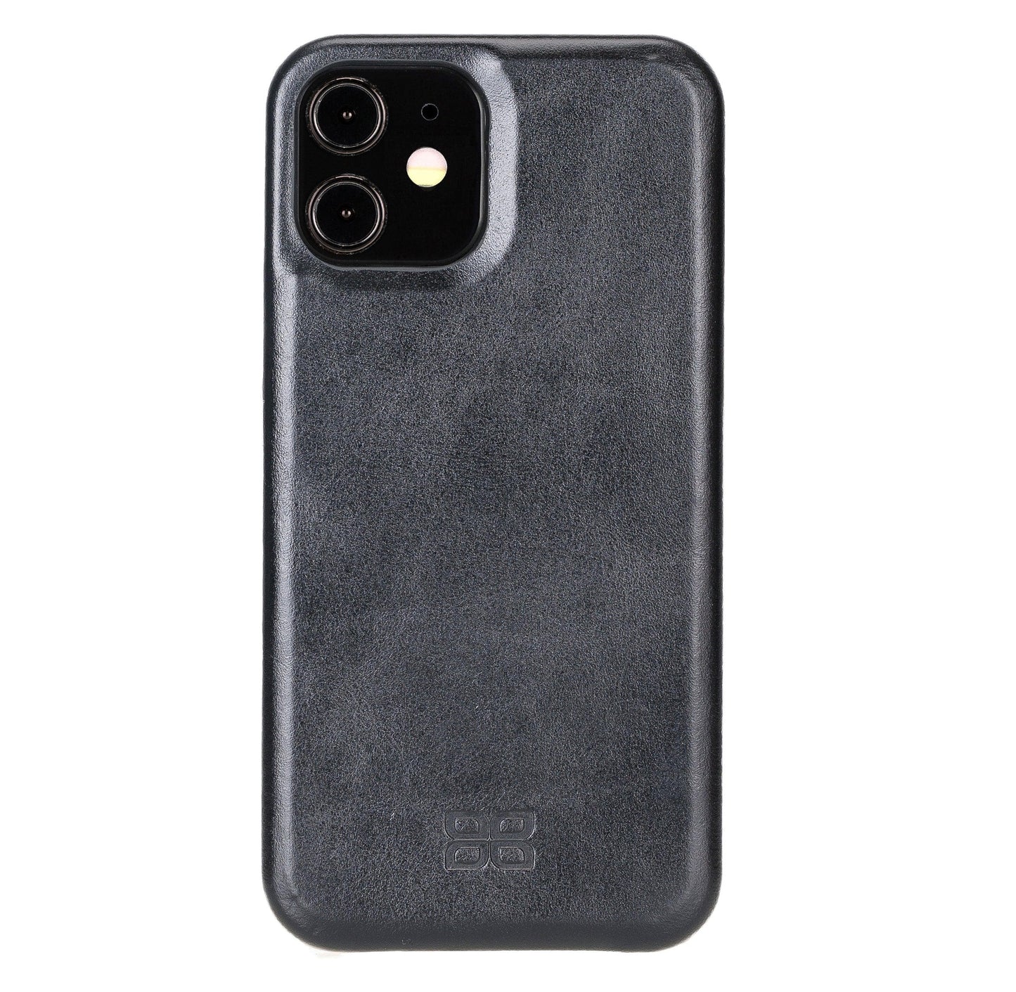 Fully Leather Back Cover for Apple iPhone 12 Series-17