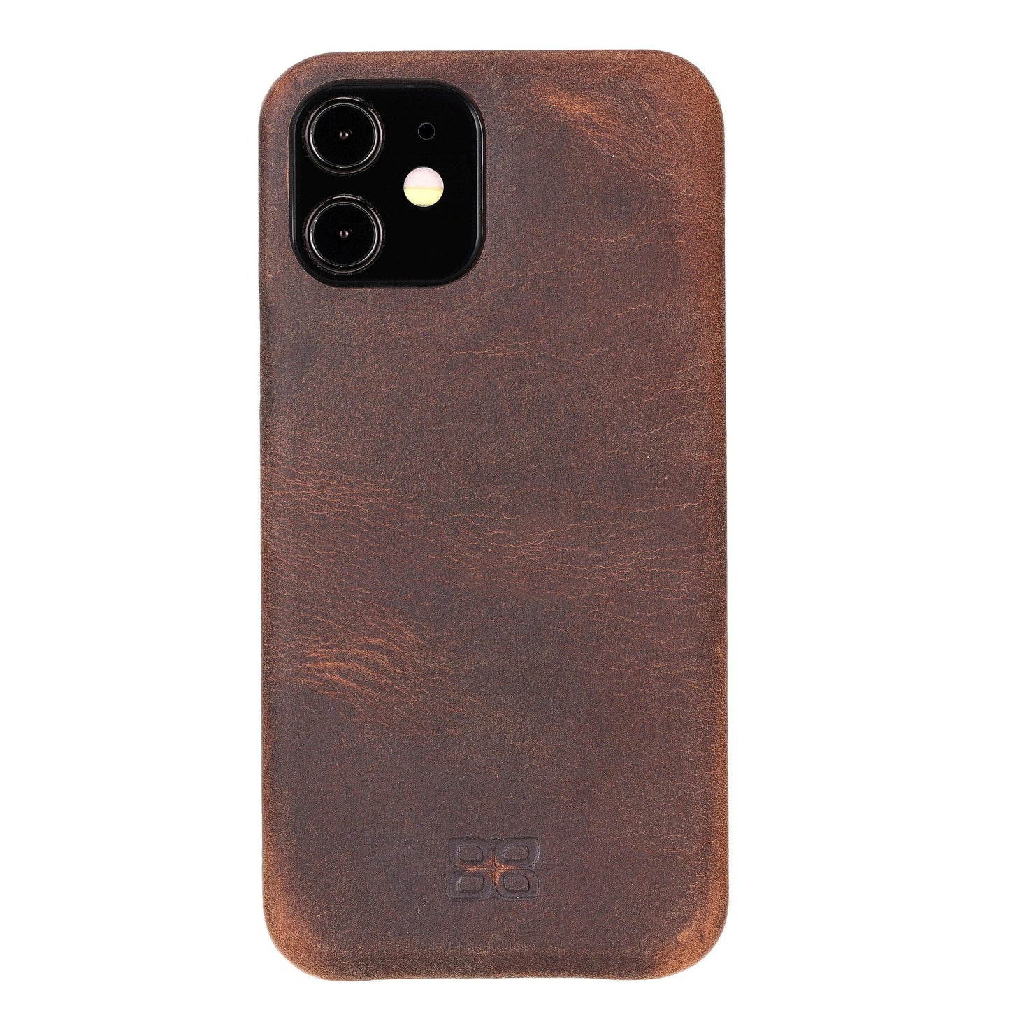 Fully Leather Back Cover for Apple iPhone 12 Series-18