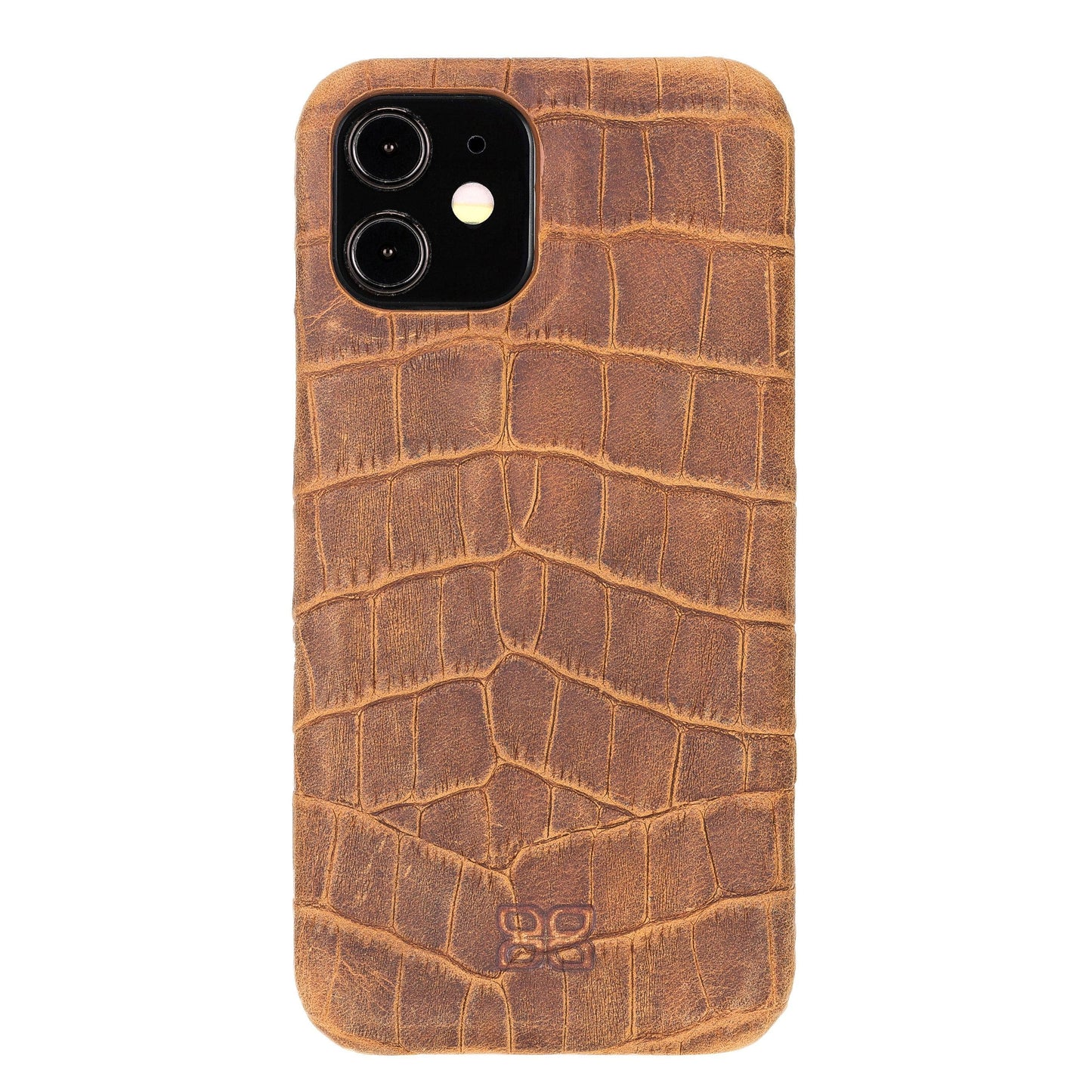 Fully Leather Back Cover for Apple iPhone 12 Series-20
