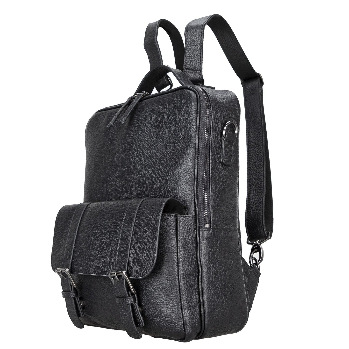 Molde Unisex Genuine Leather Backpack for Daily Life or Laptop / MacBook-4