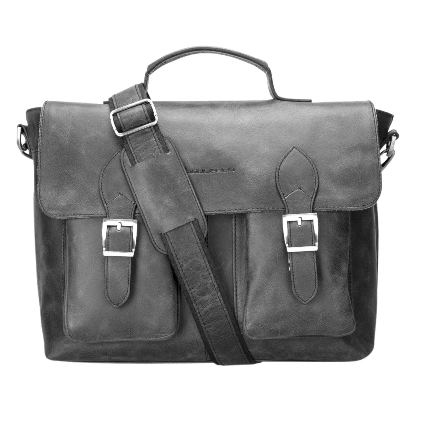 Olympus Genuine Leather Bag, Briefcase, Notebook Bag - 13"/17"-7