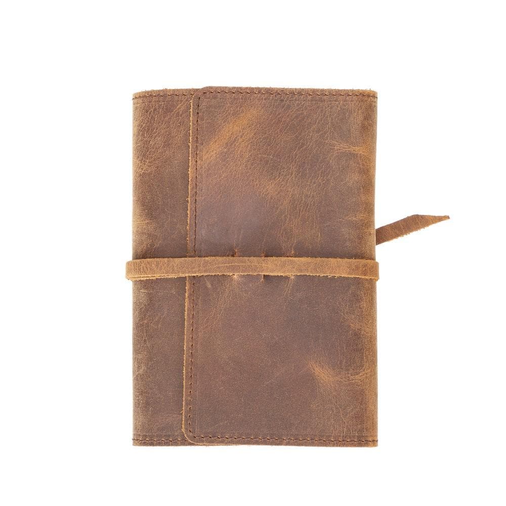 Nanny Luxury Genuine Leather Agenda Cover - S/M/L Sizes-2