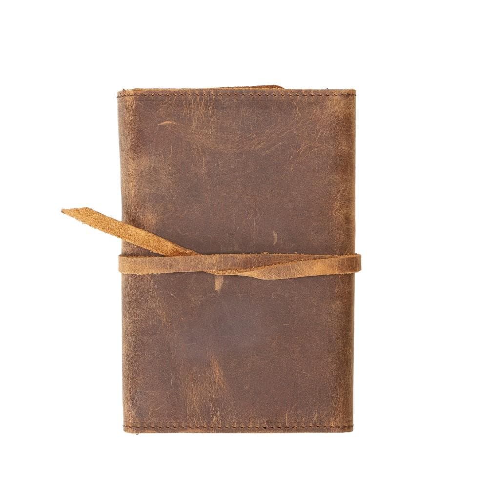 Nanny Luxury Genuine Leather Agenda Cover - S/M/L Sizes-1