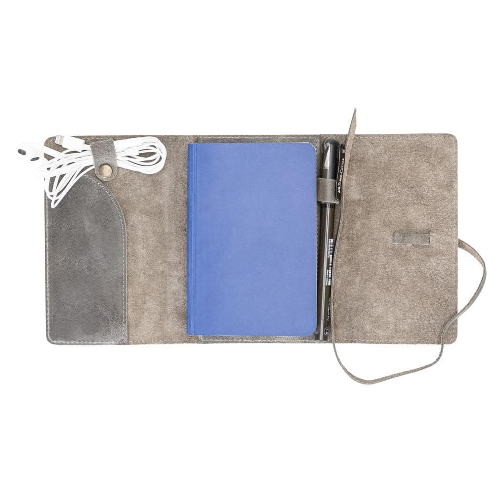 Nanny Luxury Genuine Leather Agenda Cover - S/M/L Sizes-5