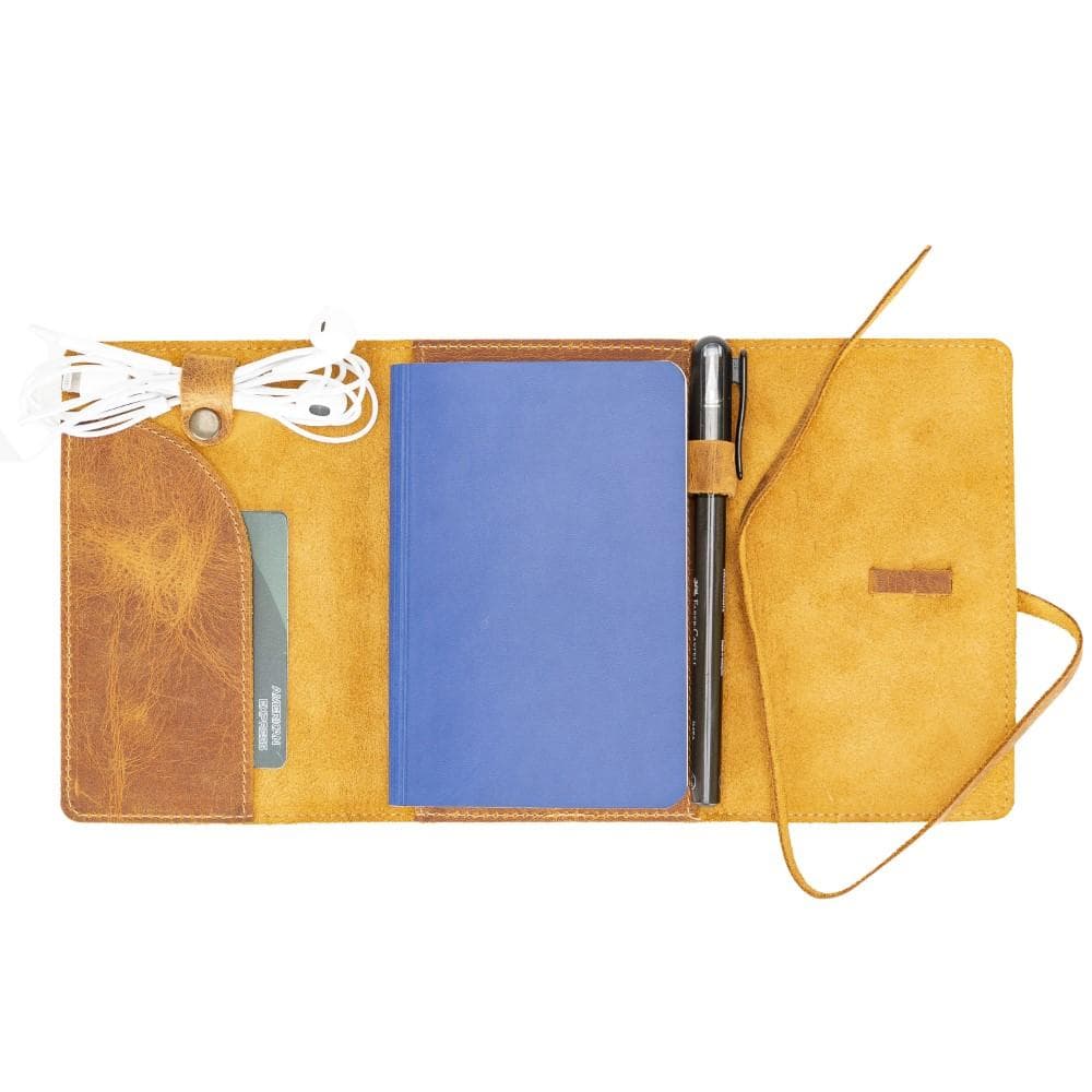 Nanny Luxury Genuine Leather Agenda Cover - S/M/L Sizes-6