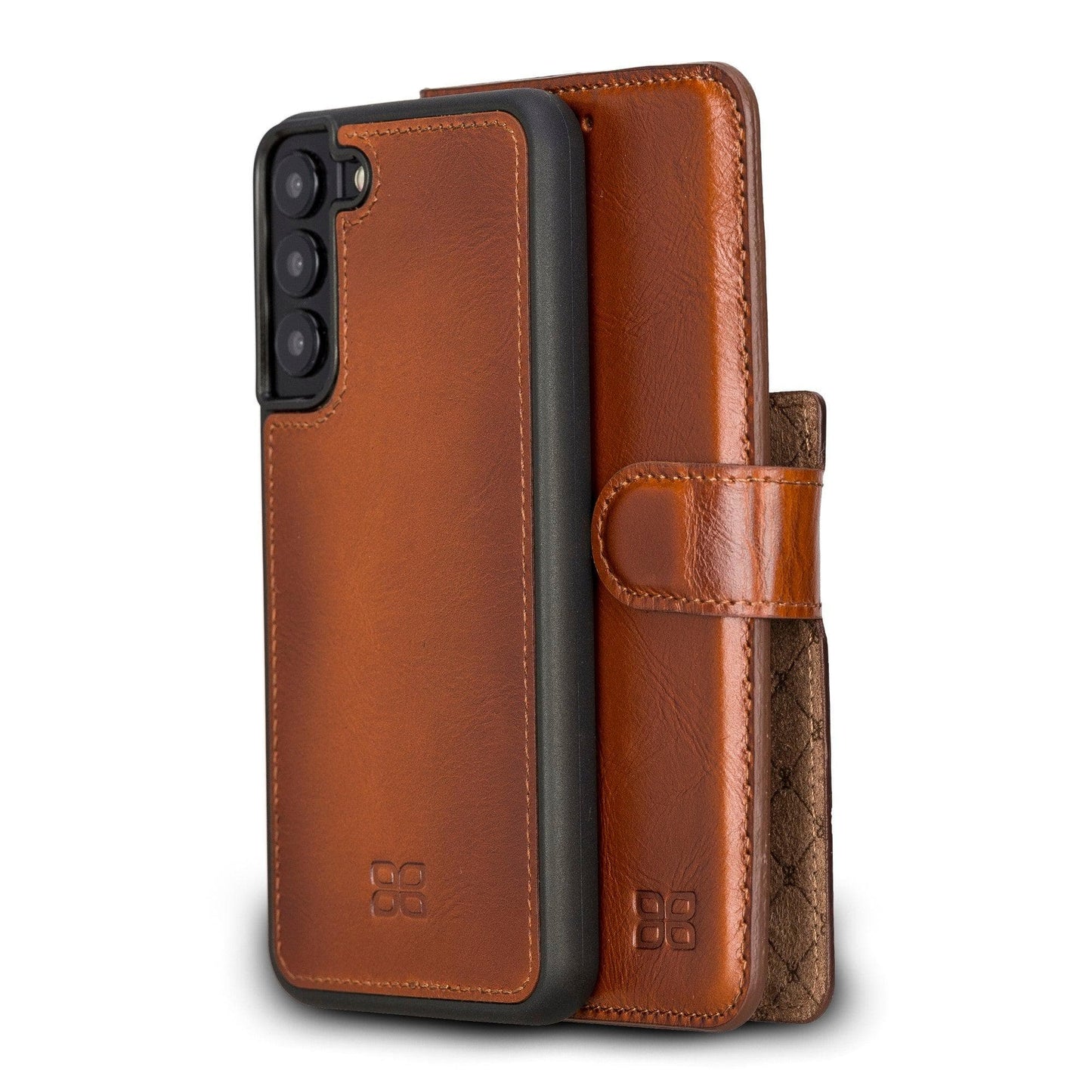 Samsung Galaxy S22 Series Leather Detachable Wallet Case - MW-12